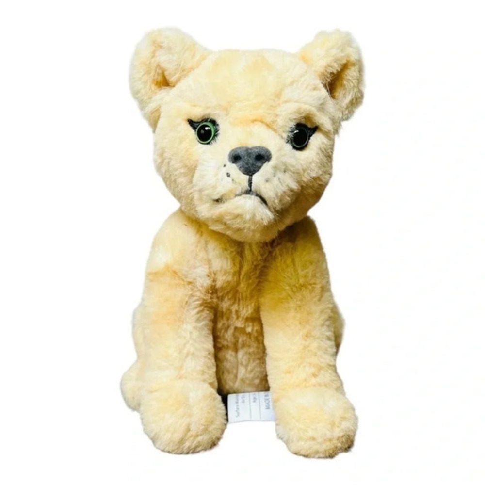 Disney The Lion King Nala Plush‎ Lion Cub Tan Gold Just Play Stuffed Animal Toy